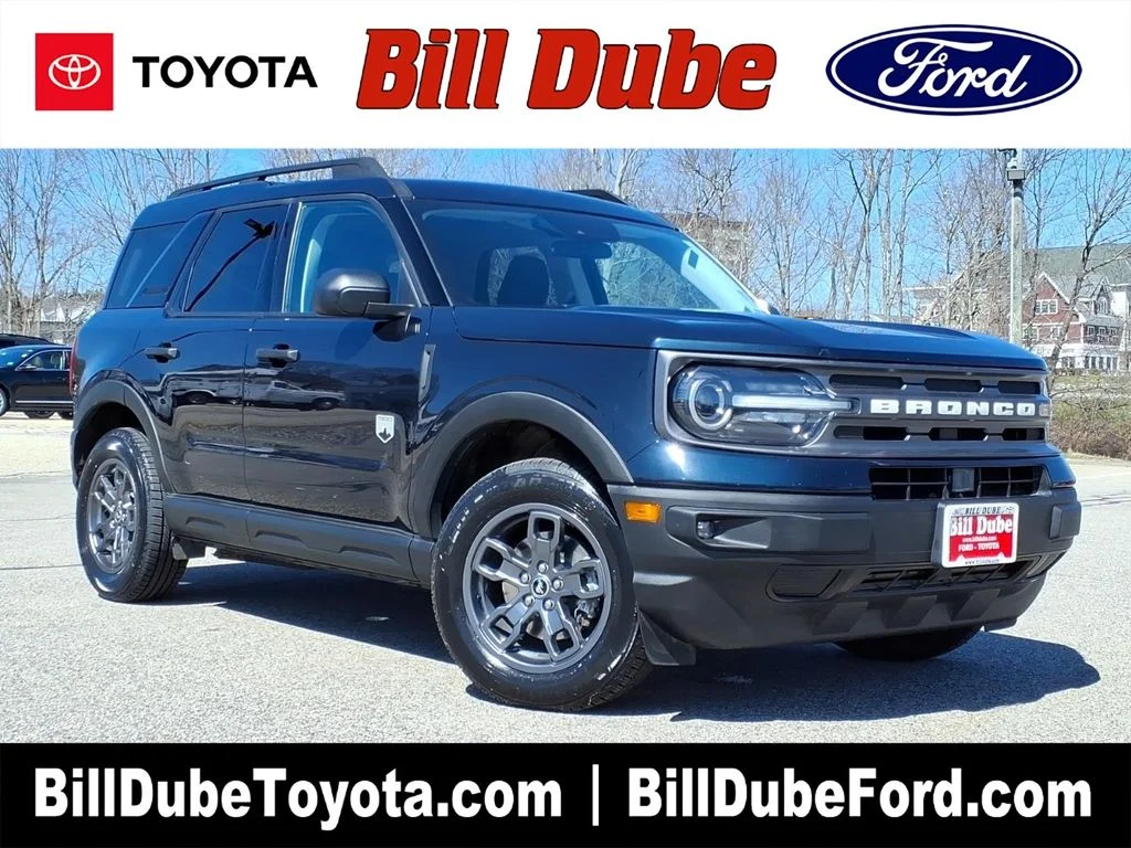 2022 Ford Bronco Sport