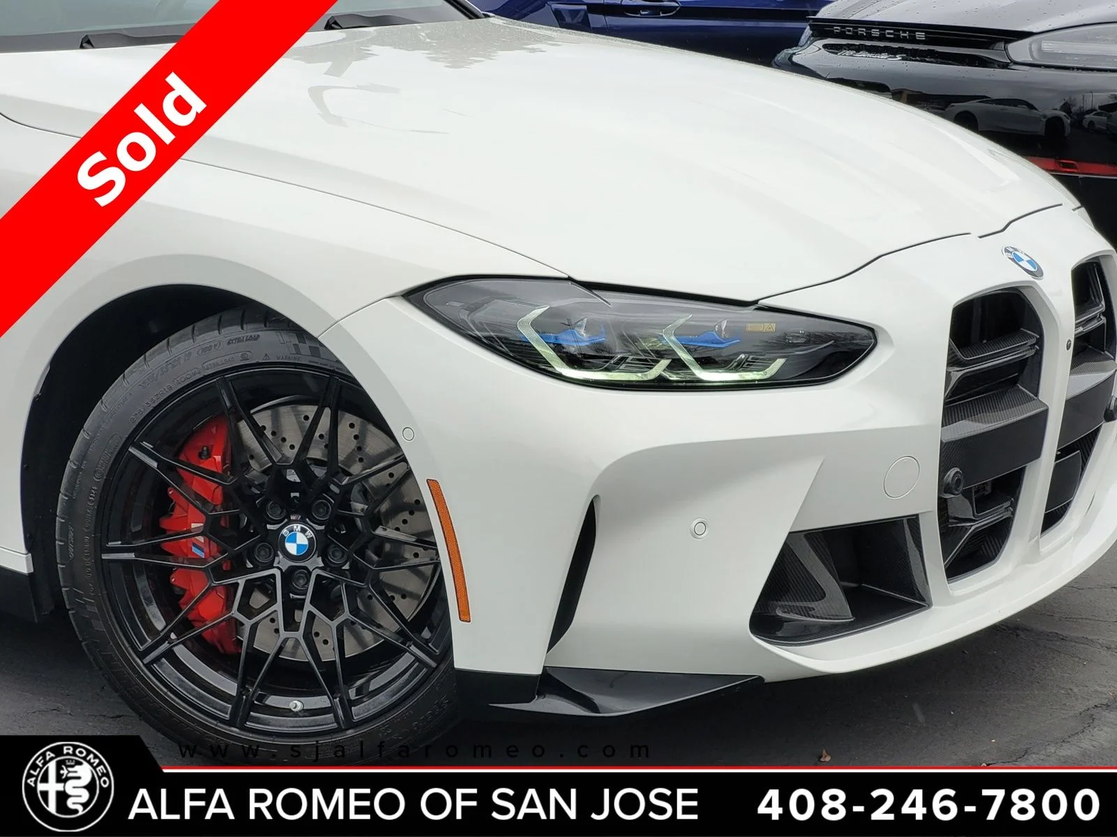Used 2021 White BMW Competition image 5
