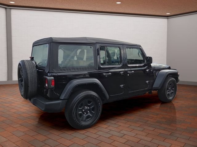 Used 2023 Black Clearcoat Jeep Sport image 3
