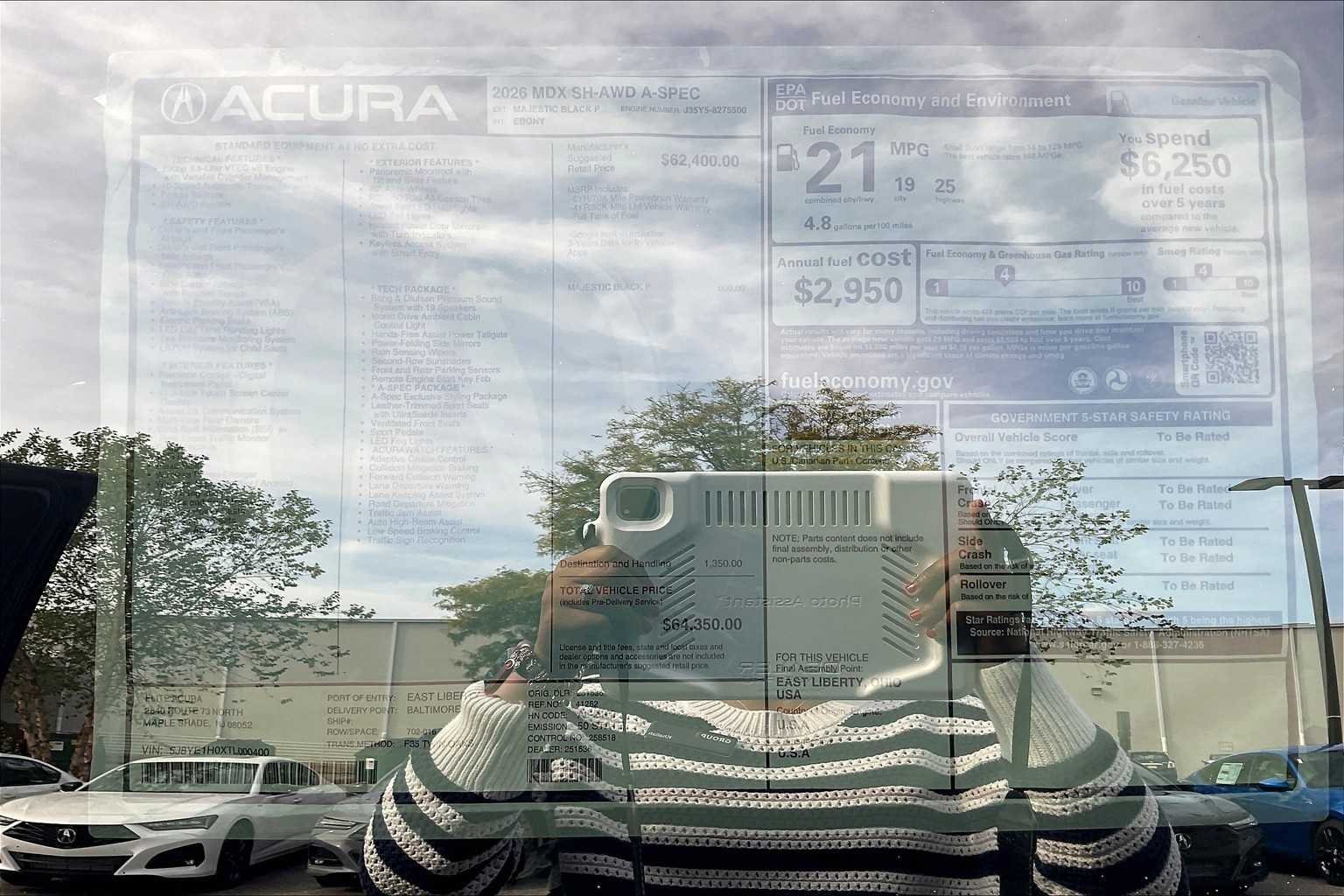 2026 Acura MDX A-Spec Package - Photo 16