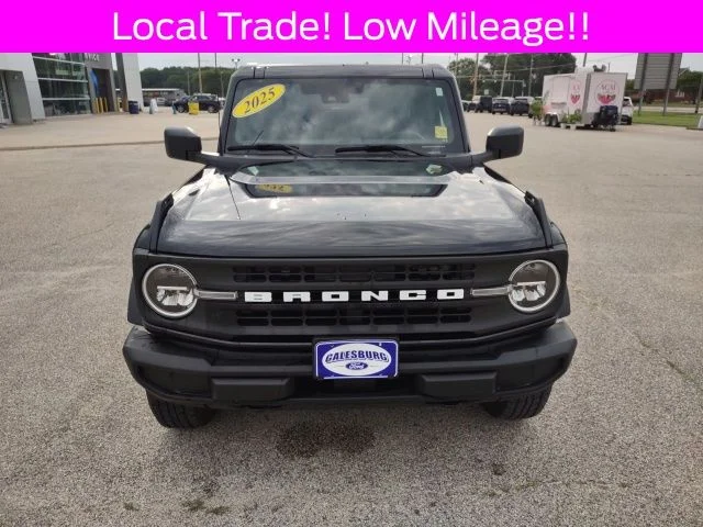 Certified Used 2025 Shadow Black Ford Big Bend image 9