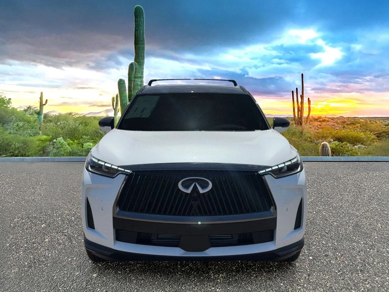 New 2027 2T RAD WHT INFINITI Autograph AWD image 9