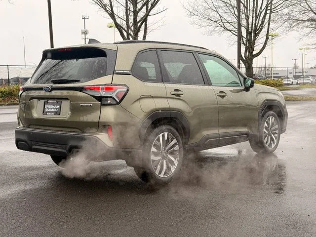New 2026 AUTUMN GREEN METALLIC Subaru Touring image 7