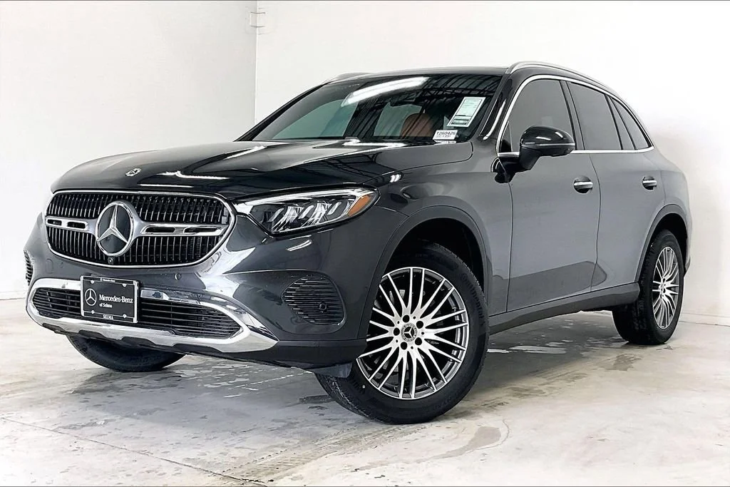 New 2026 Graphite Grey Metallic Mercedes-Benz GLC 300 image 14