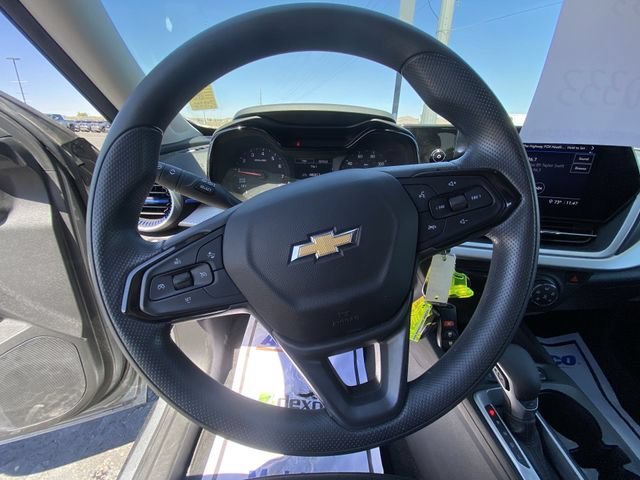 Used 2024 Sterling Gray Metallic Chevrolet LS image 14