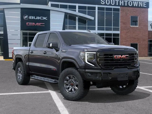 New 2026 TITANIUM RUSH METALLIC GMC AT4X image 7