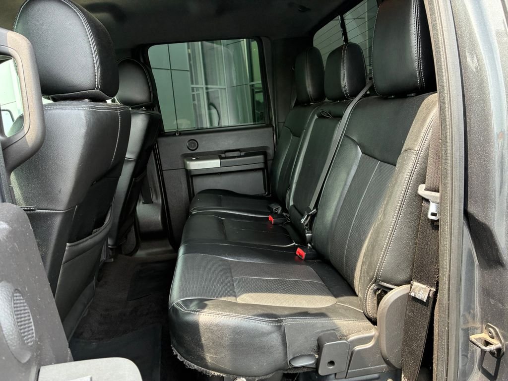 Used 2015 Gray Ford Lariat image 18