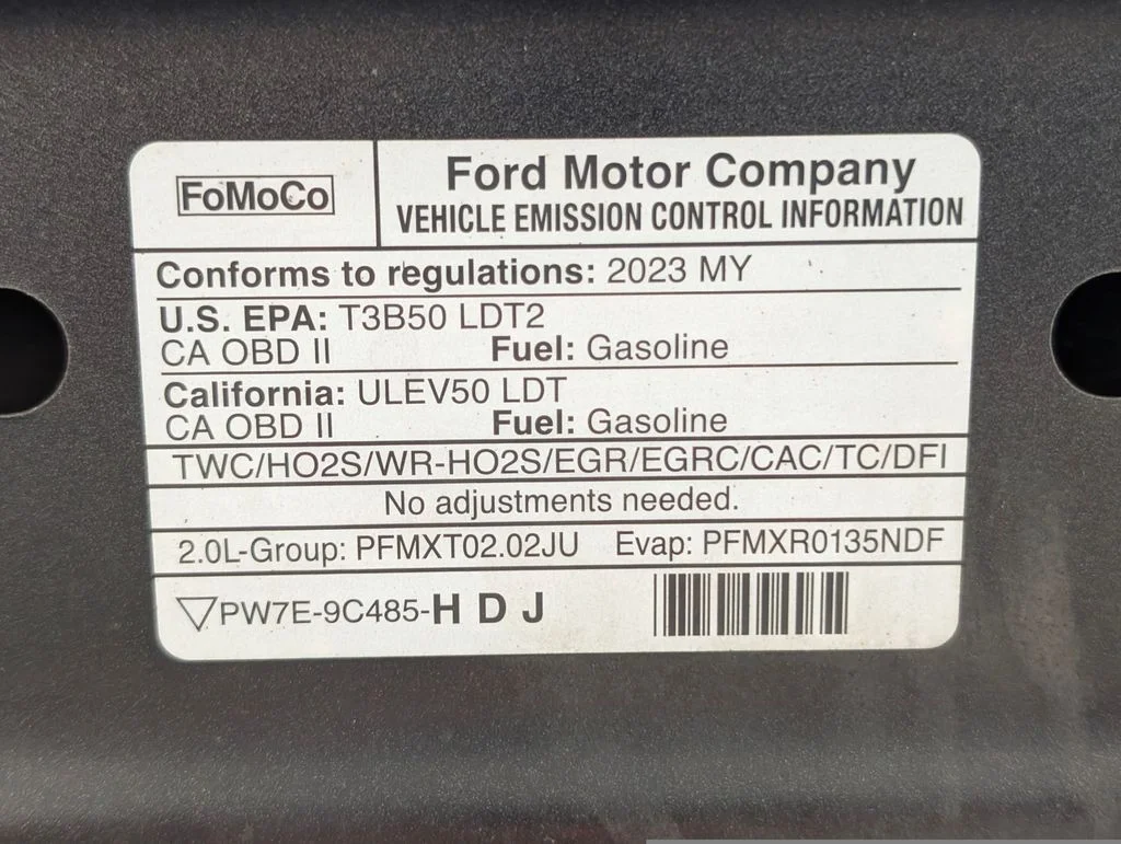 Certified Used 2023 Gray Metallic Ford Titanium image 27
