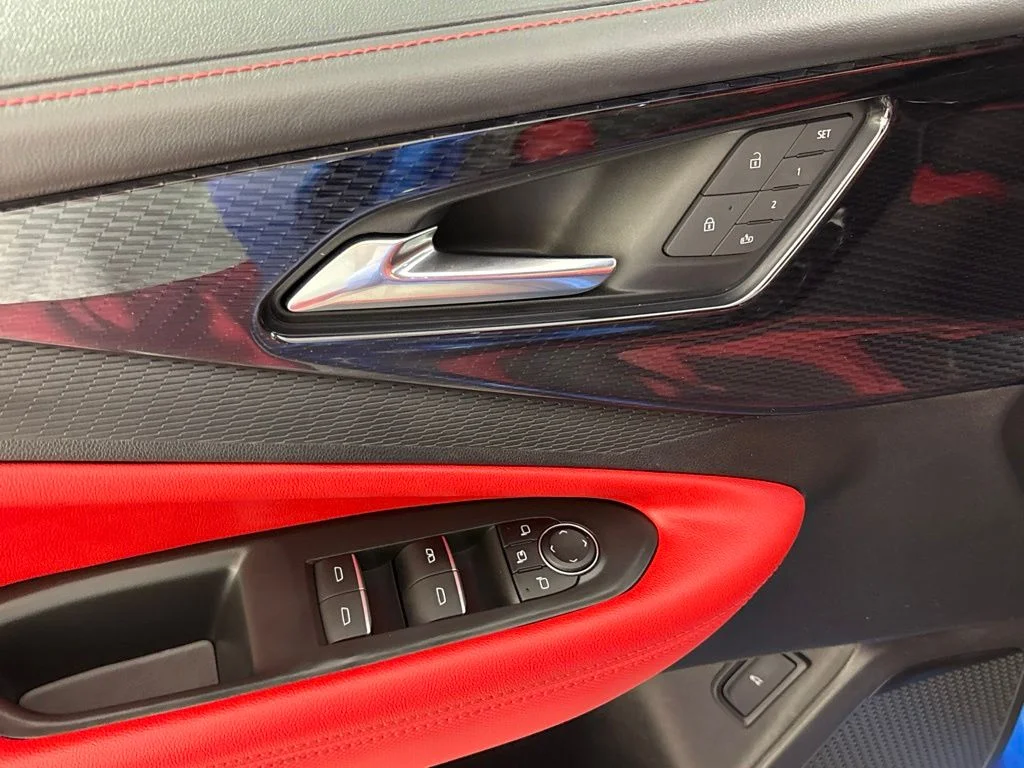 Used 2024 Blue Chevrolet RS image 24