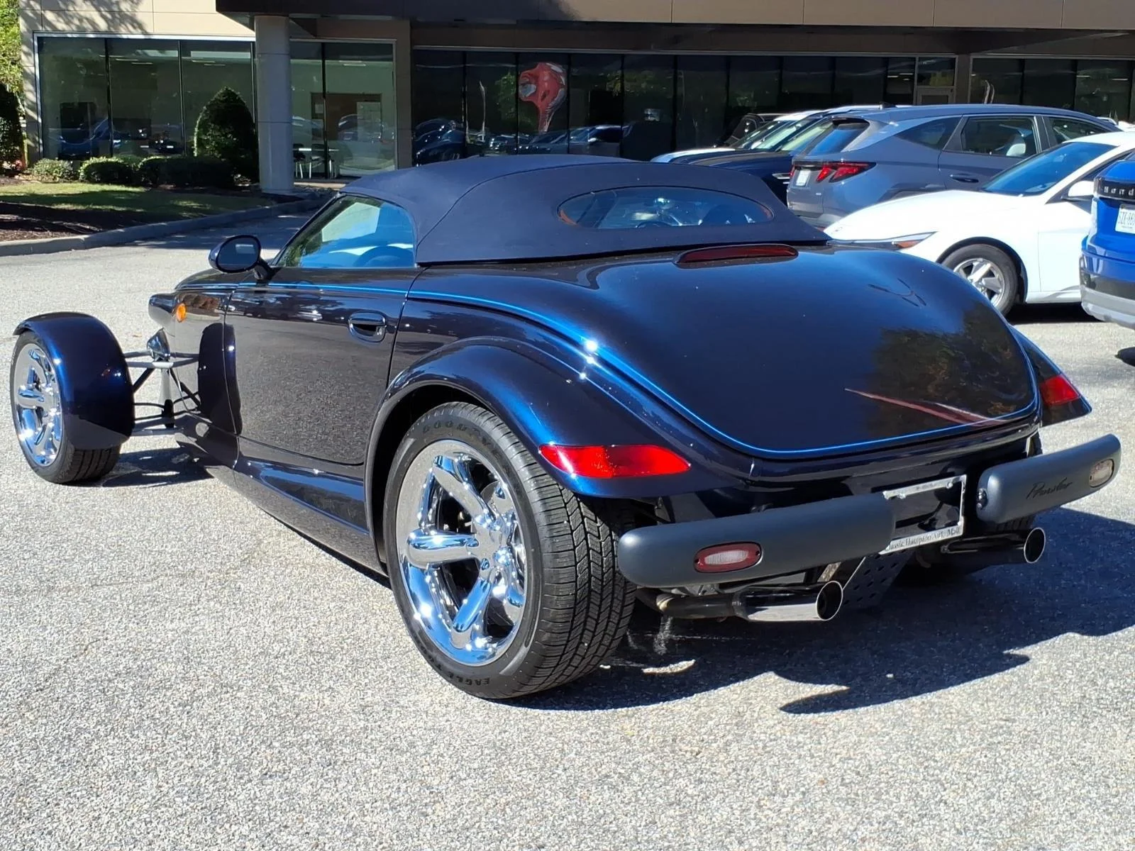 Used 2001 Prowler Midnight Blue Pearl Plymouth Roadster image 13