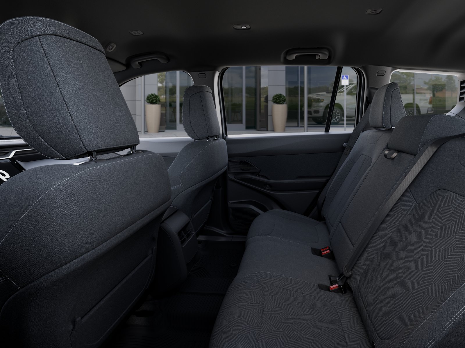 New 2026 Bright White Clear-Coat Exterior Paint Jeep  image 23