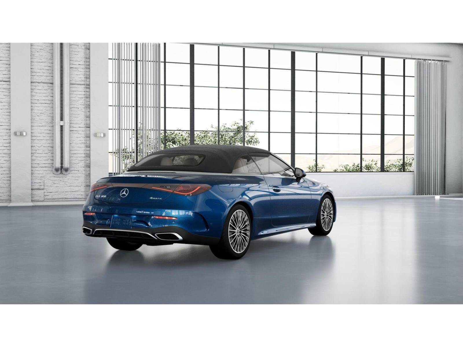New 2027 Starling Blue Metallic Mercedes-Benz CLE 300 image 22