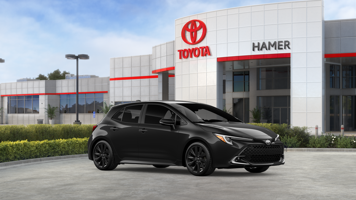 New 2027 Magnetic Gray Metallic with Black roof Toyota XSE image 14
