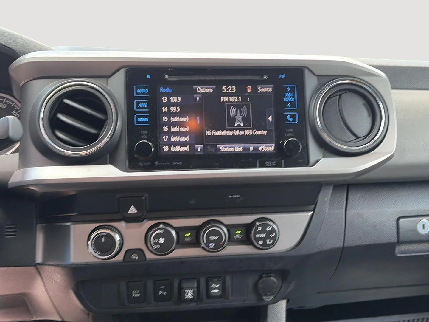 Certified Used 2019 Super White Toyota SR5 image 18