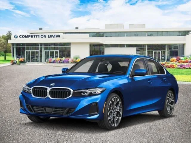 New 2026 Blue BMW 330i xDrive image 1