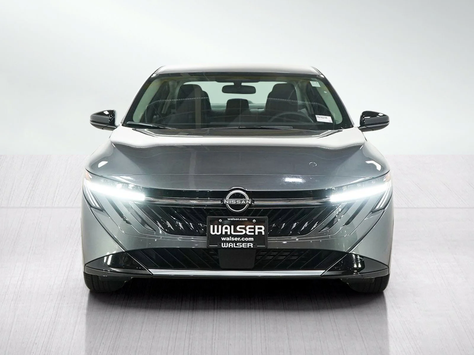 Certified Used 2026 Gun Metallic Nissan SV image 8