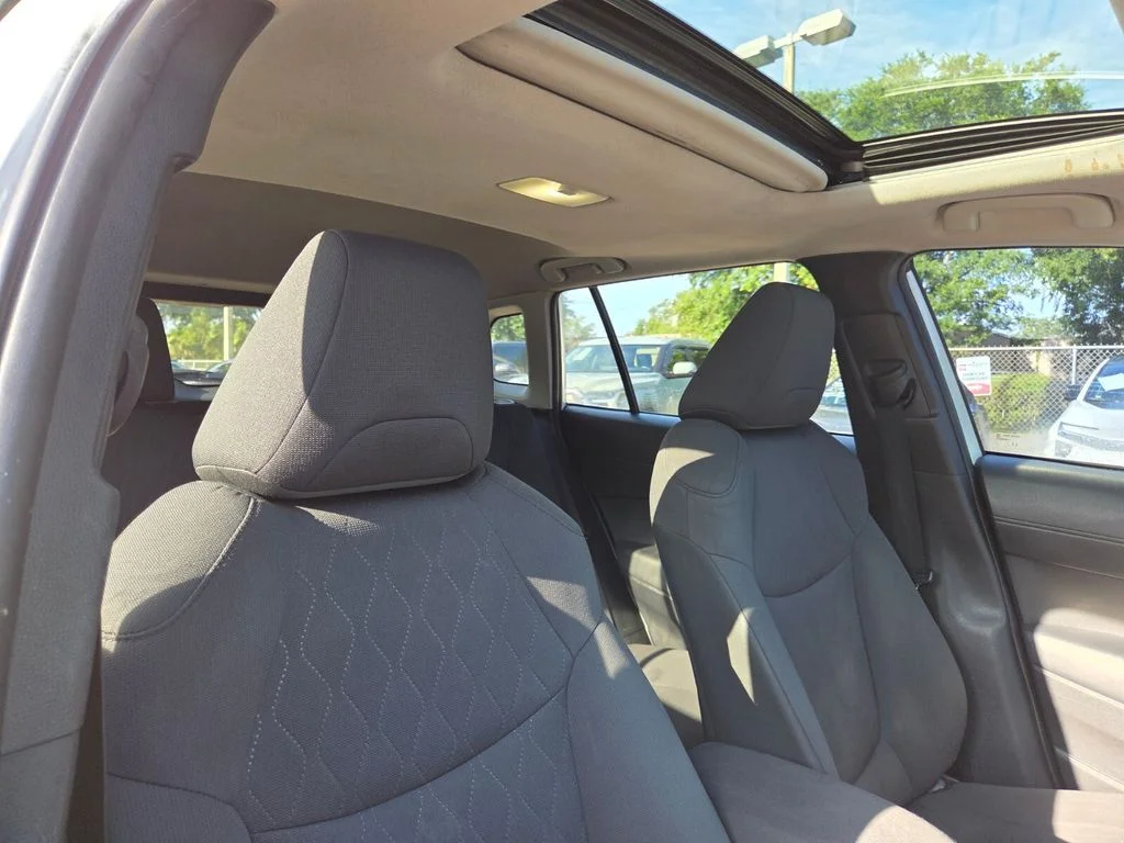Certified Used 2022 Beige Toyota LE image 15