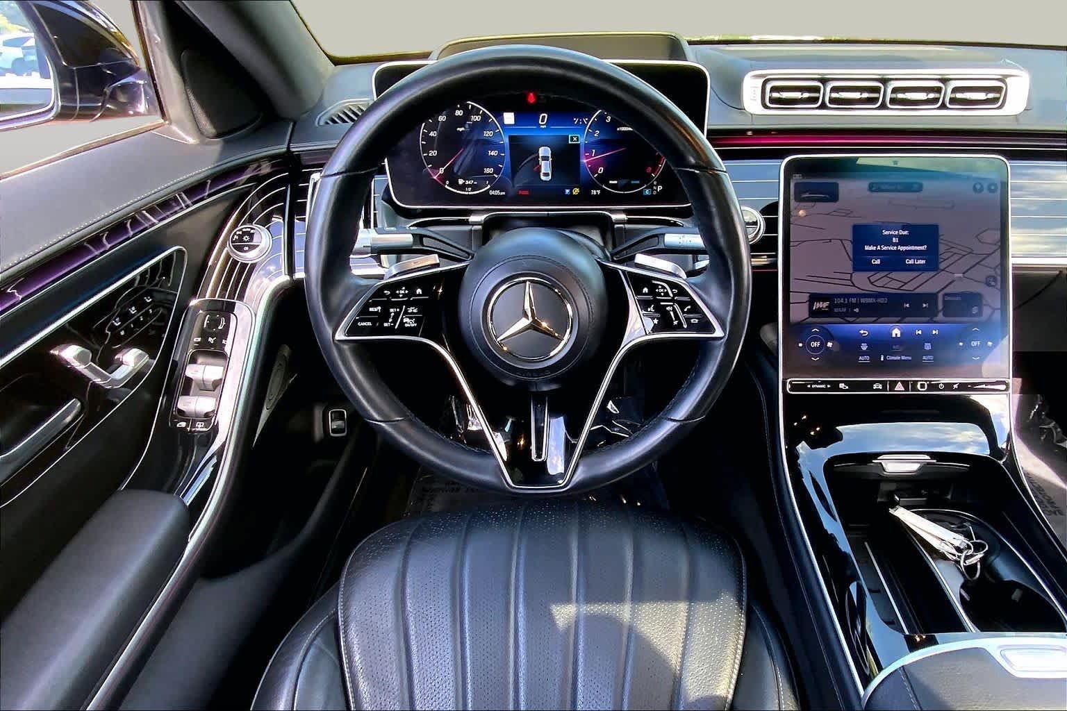 Pre-Owned 2022 Mercedes-Benz S 580