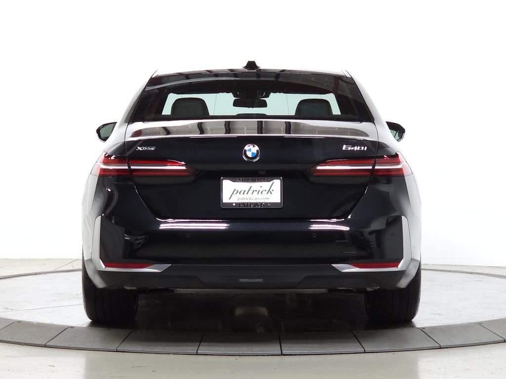 Used 2024 Black Sapphire Metallic BMW 540i xDrive image 7