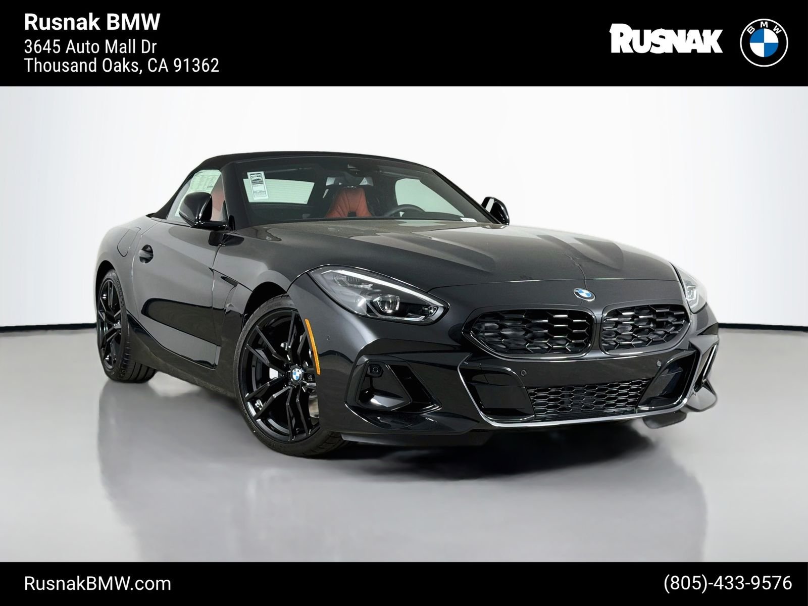 New 2026 Black Sapphire Metallic BMW sDrive30i image 1