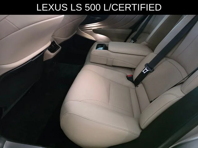 Certified Used 2023 Silver Lexus 500 image 17