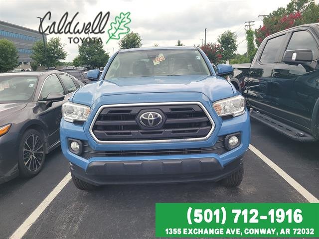 Used 2019 Toyota Tacoma SR5 with VIN 5TFSZ5AN9KX173418 for sale in Little Rock
