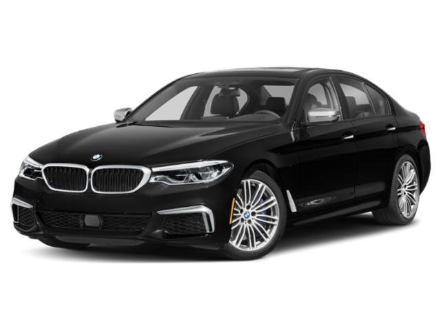 2018 BMW 5 Series M550i xDrive Sedan's photo