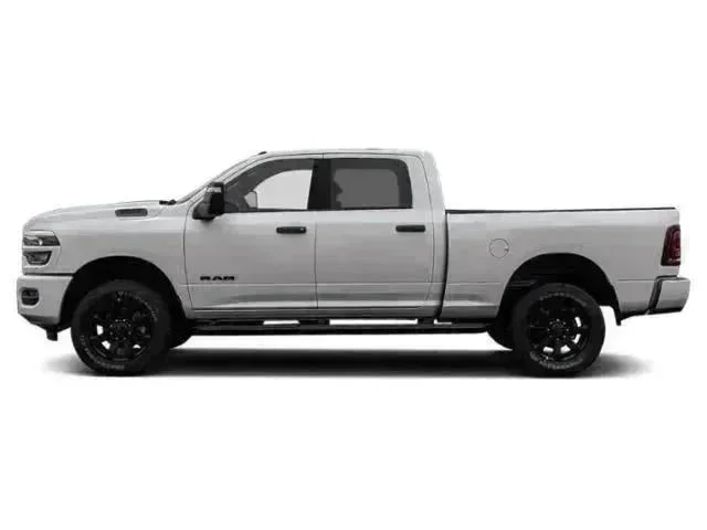 New 2026 Silver Zynith RAM Big Horn image 2