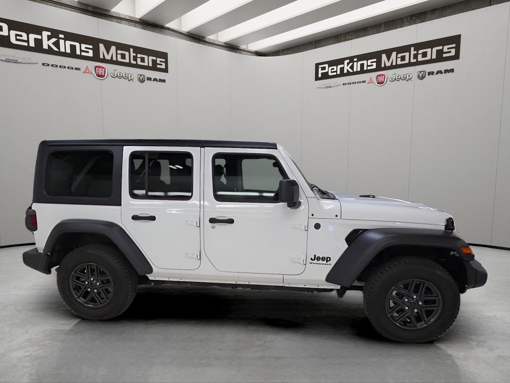 2025 Jeep Wrangler 4-Door Sport S - Photo 6