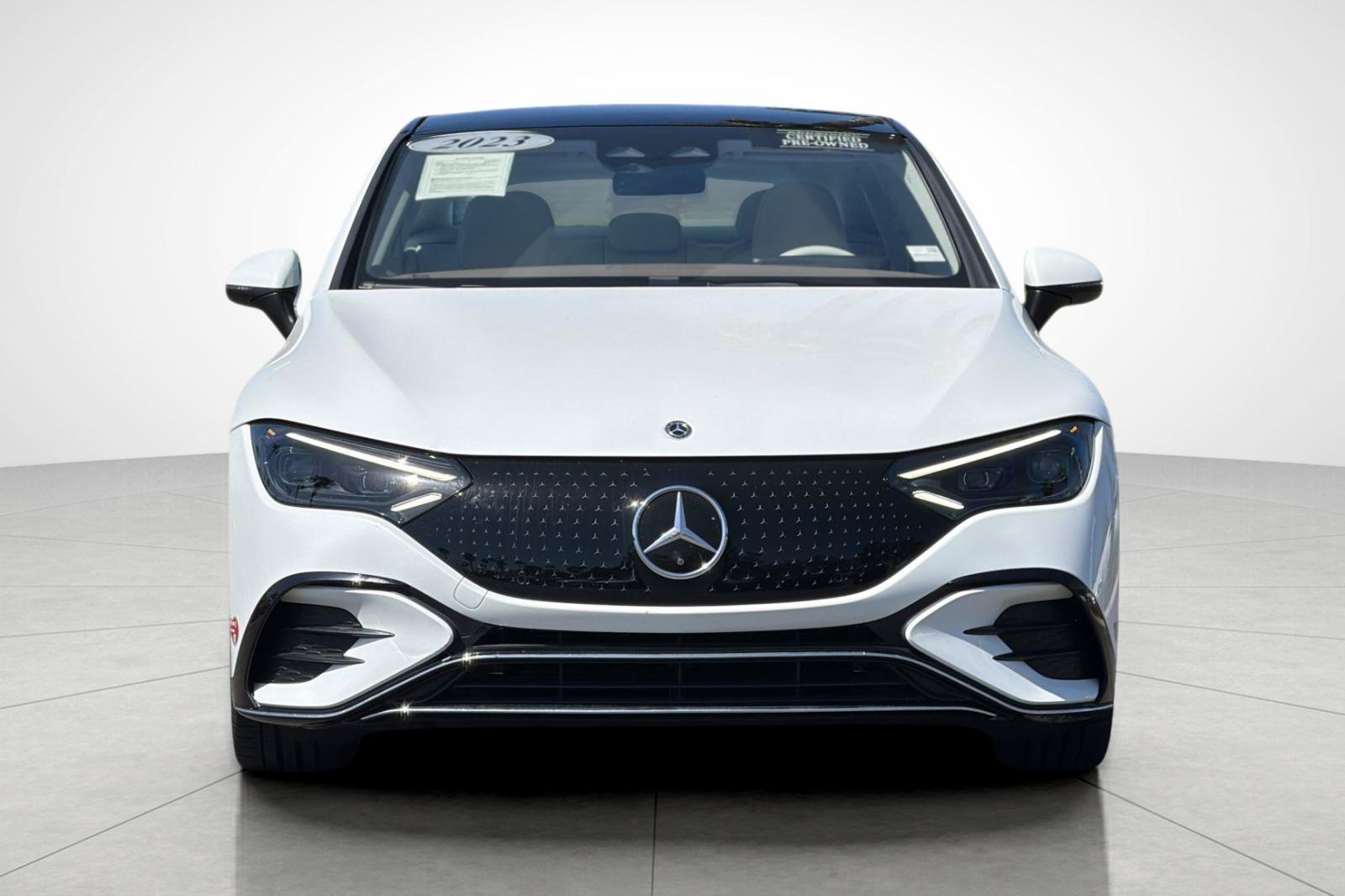 Certified Used 2023 White/off-white Mercedes-Benz 500 Sedan image 10
