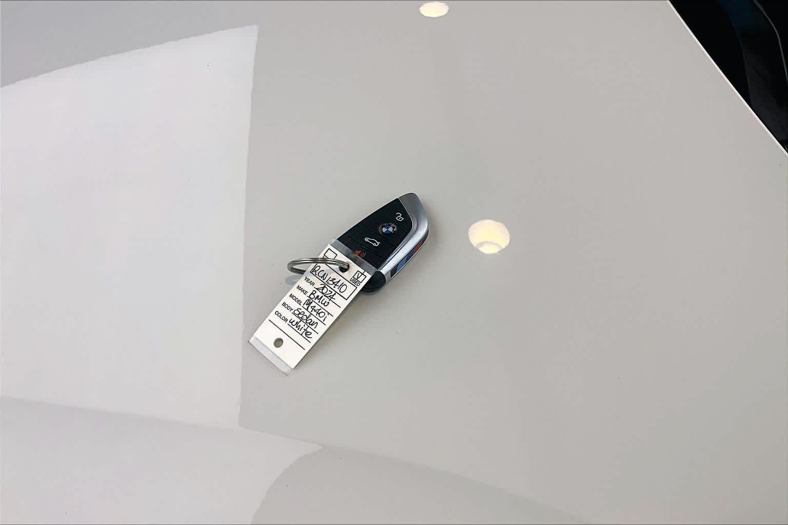 Used 2024 Alpine White BMW M440i image 15
