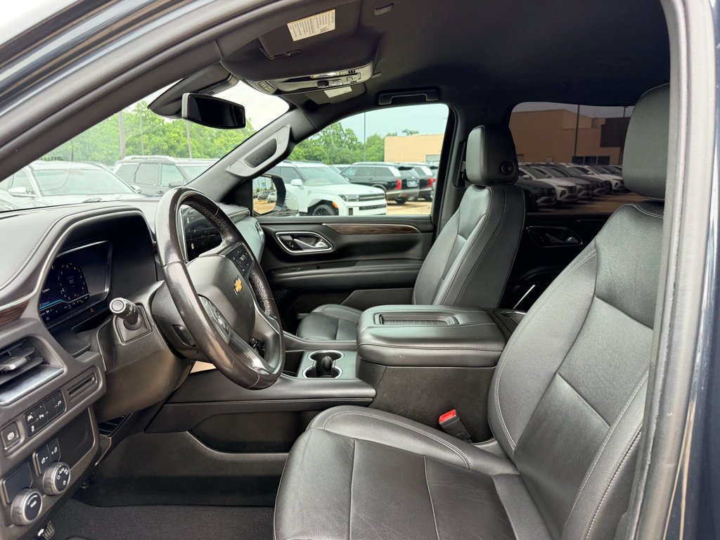 Used 2022 Evergreen Gray Metallic Chevrolet LT image 15