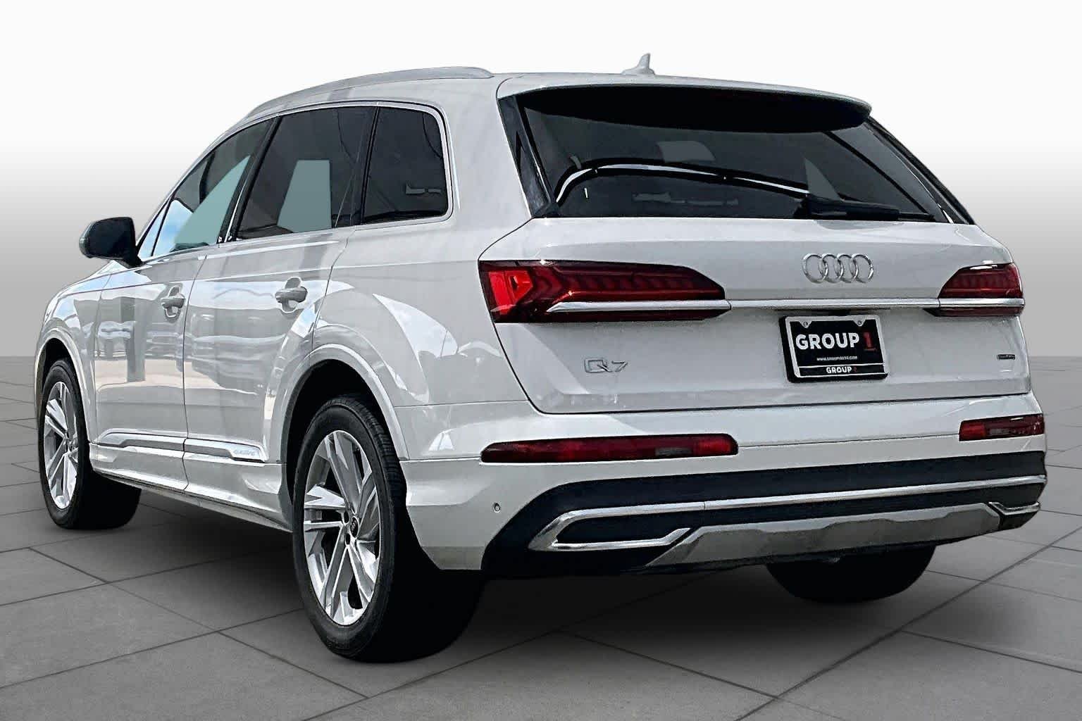 Used 2023 Carrara White Audi Premium Plus image 12