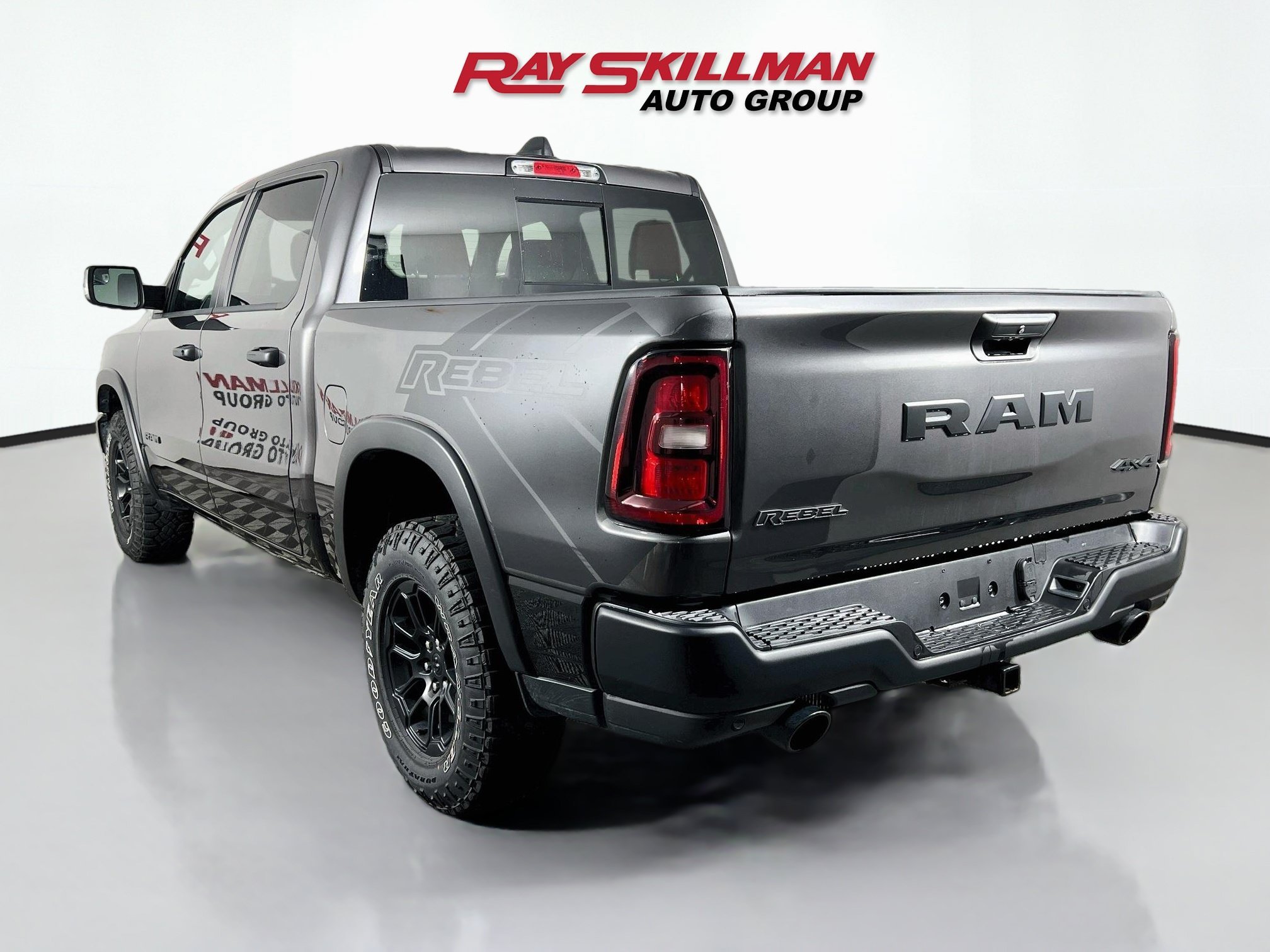 Used 2026 Granite Crystal Metallic Clearcoat Ram REBEL image 5