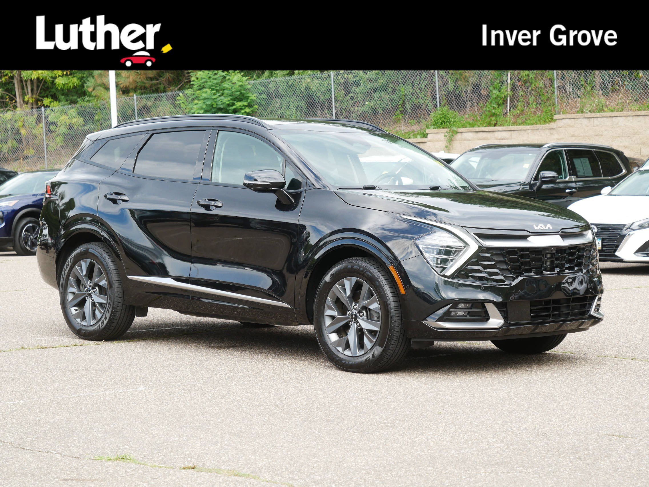 Certified Used 2023 Fusion Black Kia SX-Prestige image 1