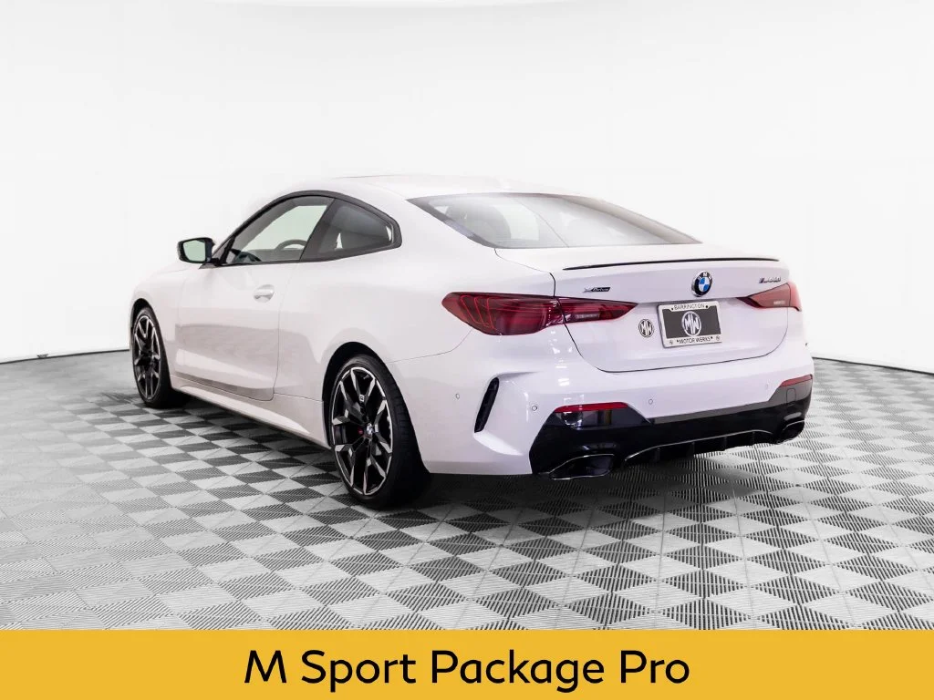 Used 2026 White BMW M440i xDrive image 3