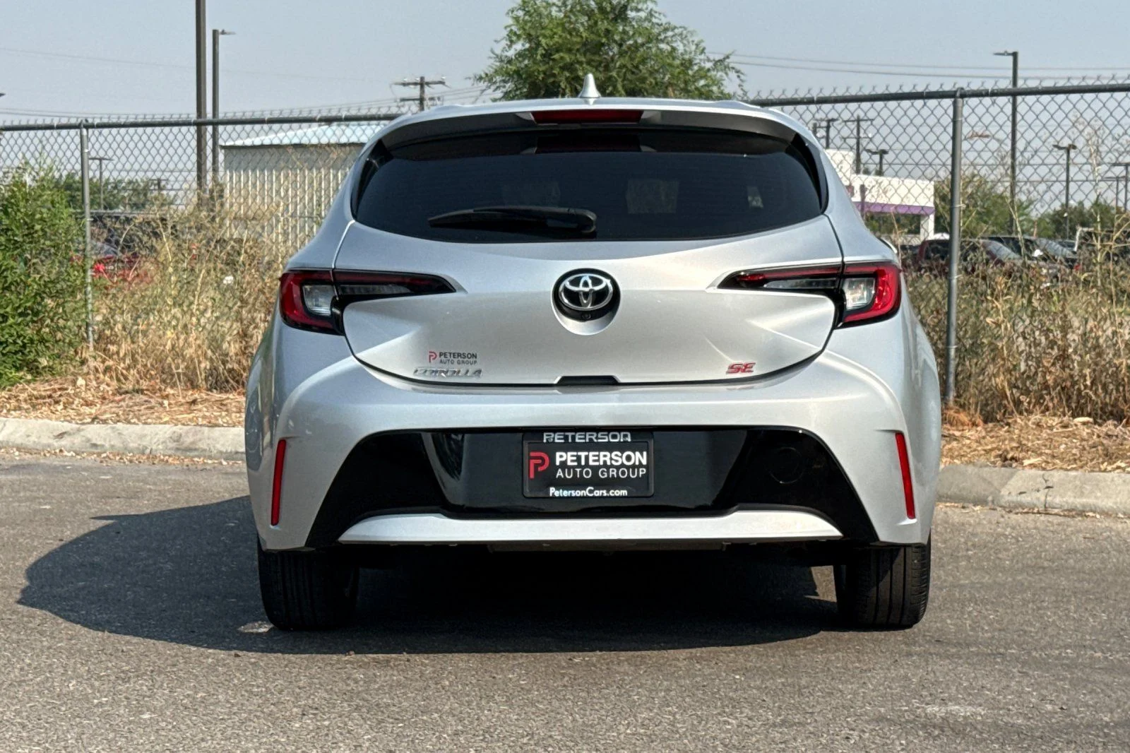 Used 2024 Silver Toyota SE image 4