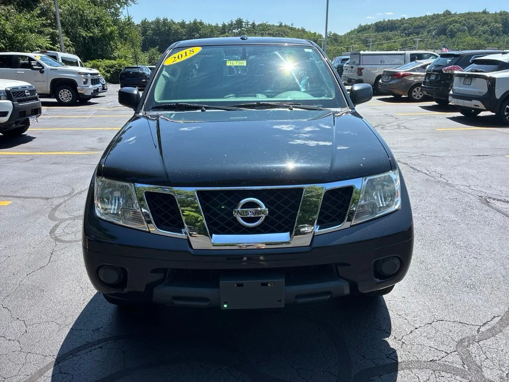 Used 2018 Black Nissan SV image 2