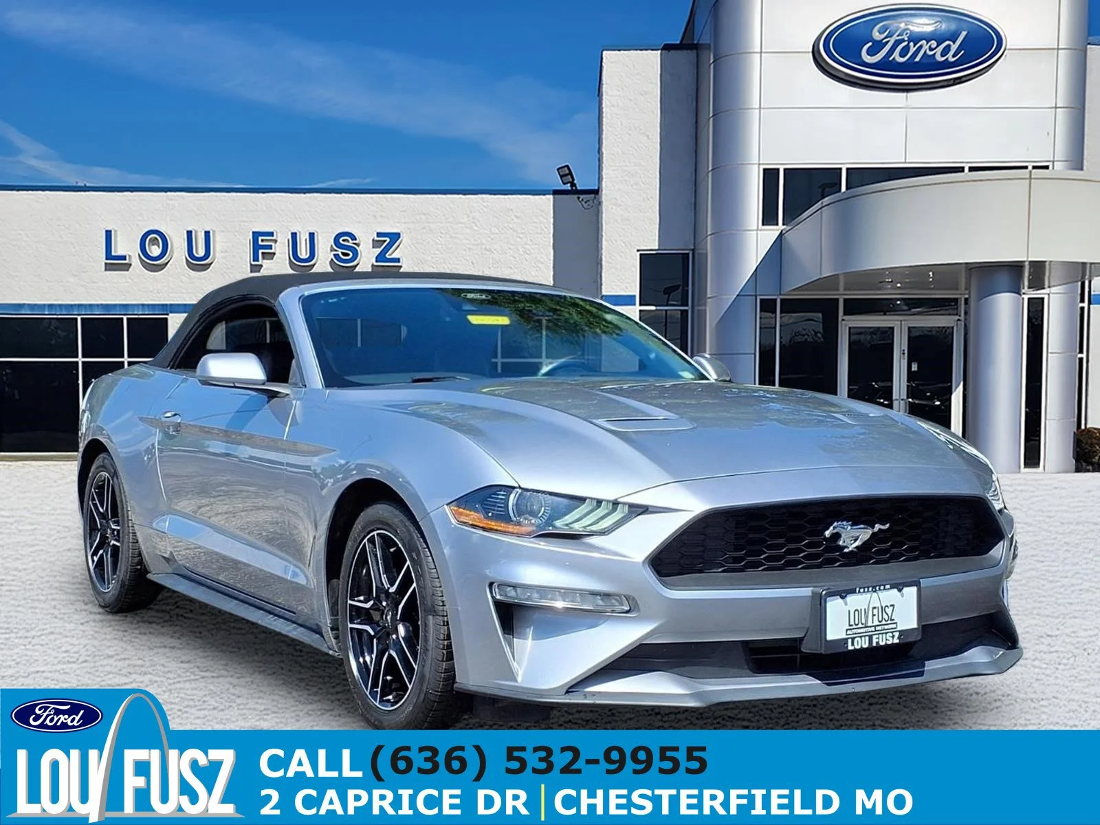 2023 Ford Mustang EcoBoost Premium Convertible's photo