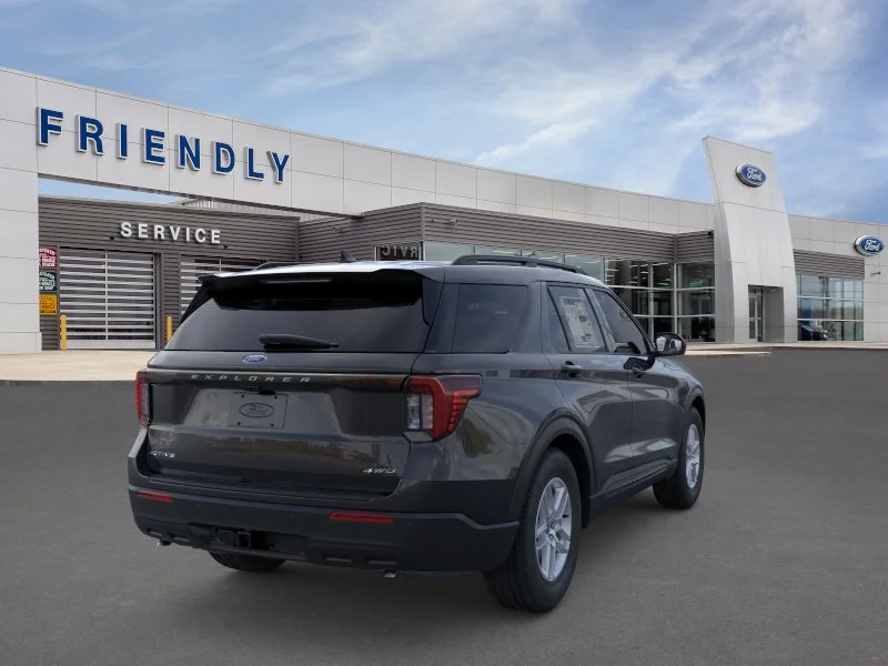 New 2026 Agate Black Metallic Ford Active image 8