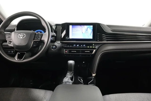 Certified Used 2025 Black Toyota LE image 10