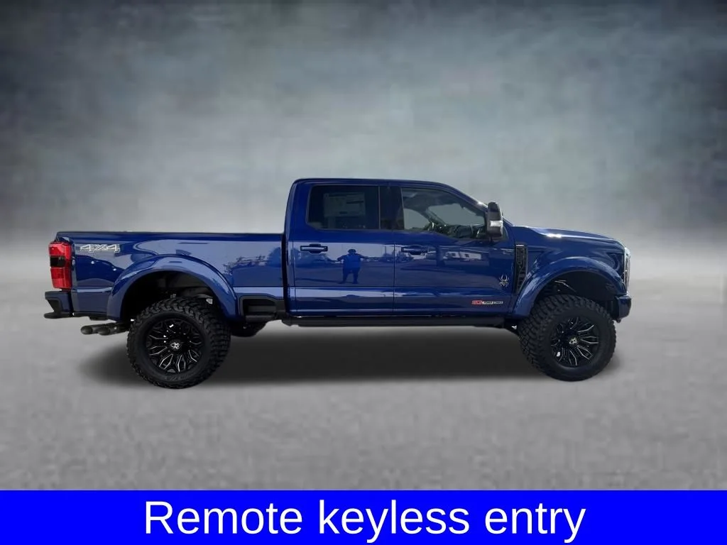 New 2026 Argon Blue Metallic Ford Black Widow image 3