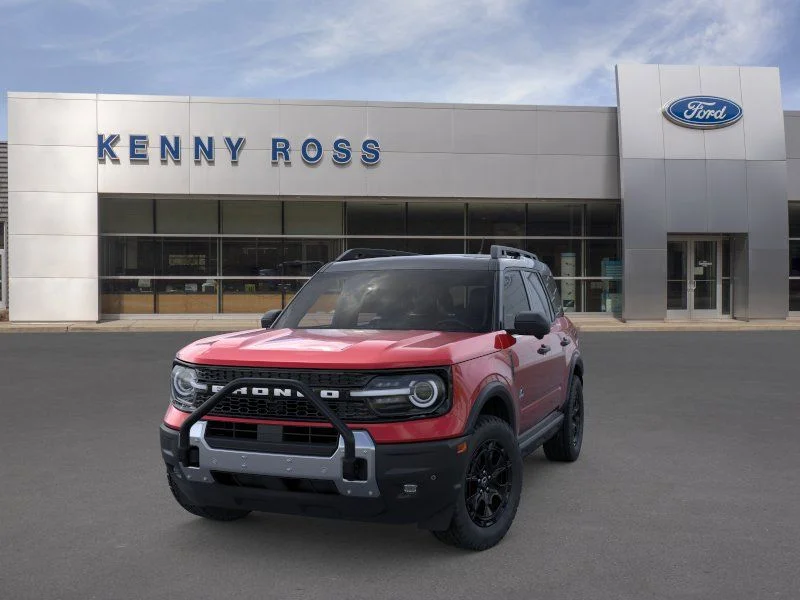 New 2026 Red Ford Outer Banks image 2