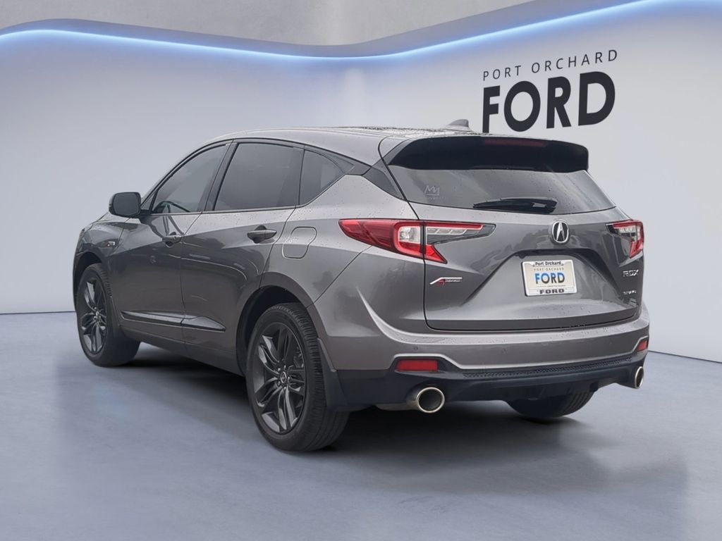 Used 2024 Liquid Carbon Metallic Acura A-Spec Package image 4