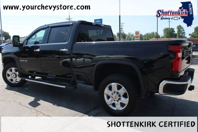 Used 2022 Black Chevrolet LTZ image 3