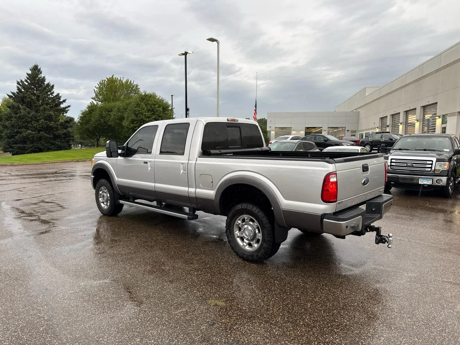 Used 2012 Ingot Silver Metallic Ford Lariat image 5
