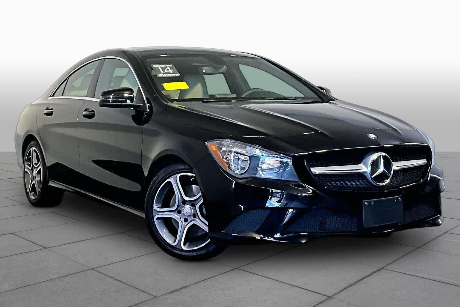 Used 2014 Mercedes-Benz CLA-Class CLA250 with VIN WDDSJ4GB6EN118185 for sale in Westwood, MA
