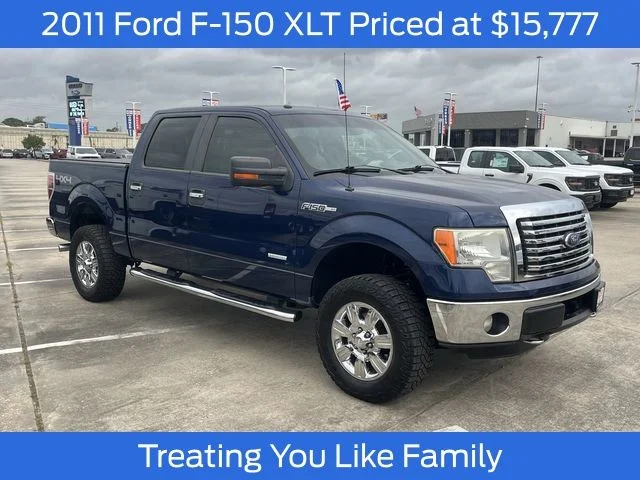2011 Ford F-150 XLT 4x4 SuperCrew 145-in's photo