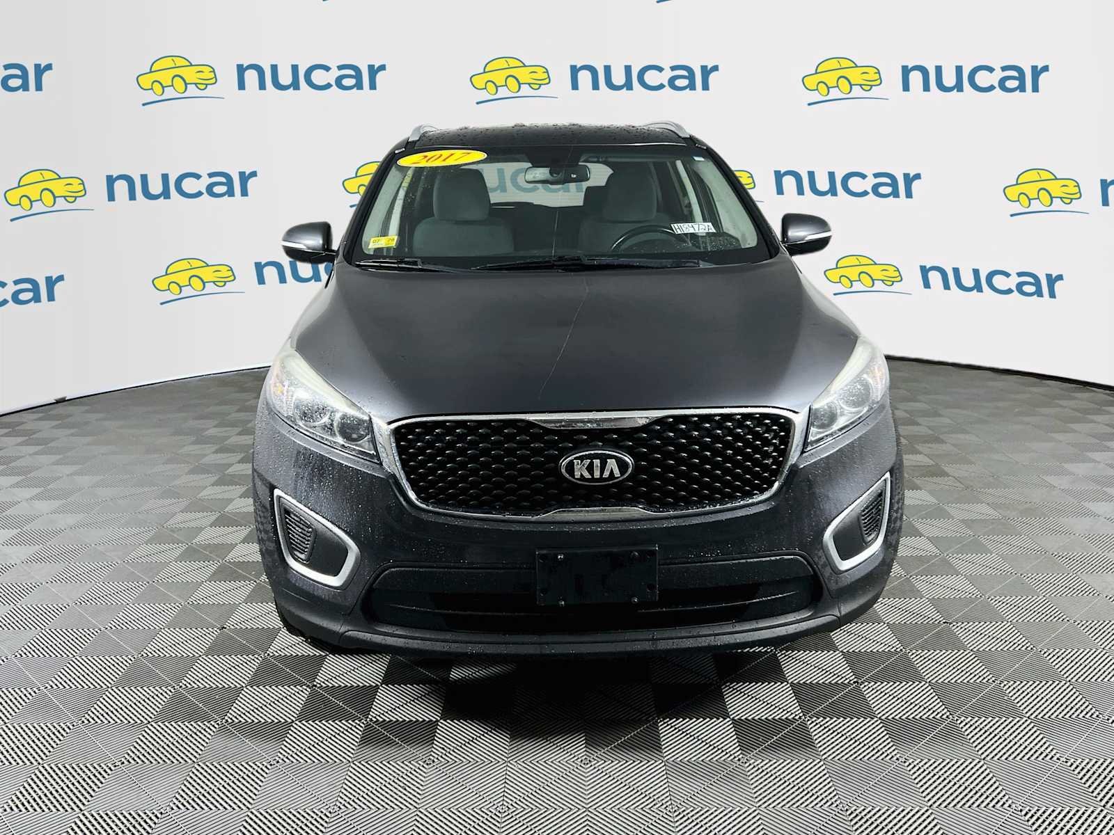 Used 2017 Platinum Graphite Kia LX image 2