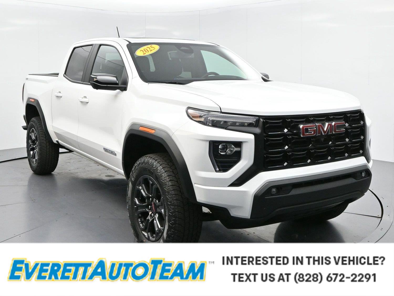  2025 GMC Canyon Elevation Crew Cab 4WD   